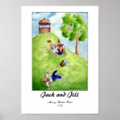Jack and Jill Print - Customized Poster (Vorne)