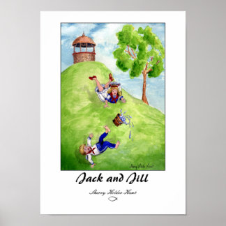 Jack and Jill Print - Customized Poster