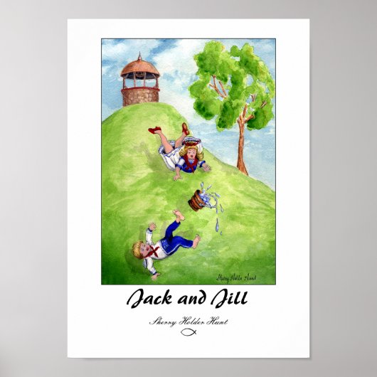 Jack and Jill Print - Customized Poster (Vorne)