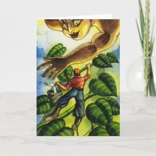 Jack And The Beanstalk Karte