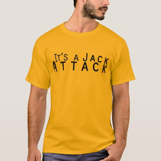 Jack-Angriff T-Shirt (Vorderseite)