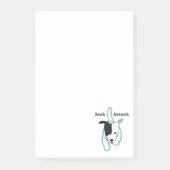 "Jack-Angriffs-" Post-it Klebezettel (Vorderseite)