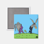 Jack-Asses Magnet (Vorderseite/Rückseite)