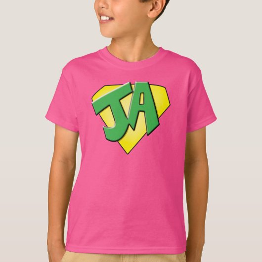 Jack-Attacken-Brustschild T-Shirt (Vorderseite)