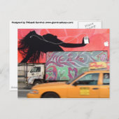 Jack auf der Postkarte (Vorne/Hinten)