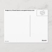 Jack auf der Postkarte (Rückseite)