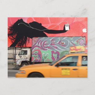 Jack auf der Postkarte