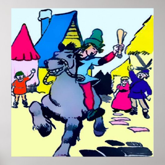 Jack auf einer Mission Poster Print (in 23 Größen) (Vorne)