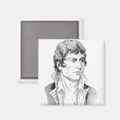 Jack Bartholomew Magnet (Vorderseite/Rückseite)