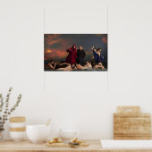 Jack baute das Haus von trier Poster (Küche)