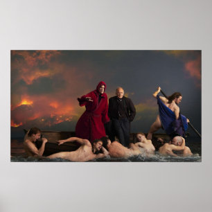 Jack baute das Haus von trier Poster