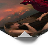 Jack baute das Haus von trier Poster (Ecke)