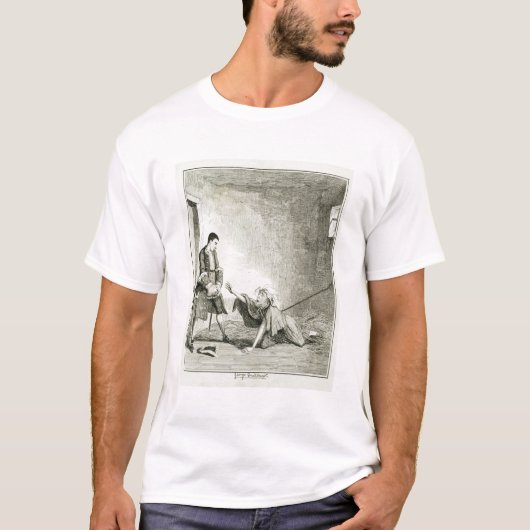 Jack besucht seine Mutter in T-Shirt (Vorderseite)