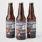 Jack-Bier Bierflaschenetikett (Flaschen)