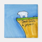 Jack brauchen Jet Pack Magnet (Vorne)