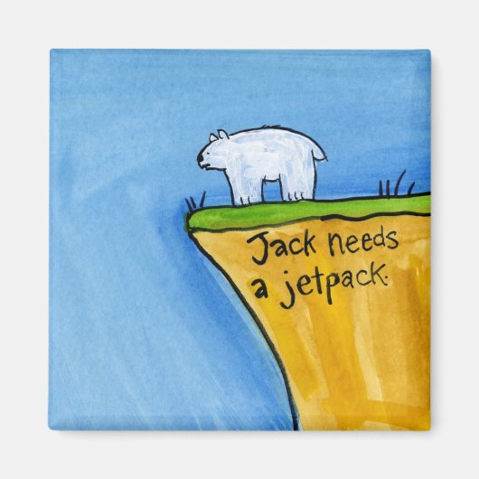 Jack brauchen Jet Pack Magnet (Vorne)