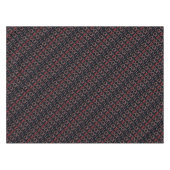 Jack British Flag Typografie Elegant Tischdecke (Vorderseite (Horizontal))