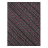 Jack British Flag Typografie Elegant Tischdecke (Vorderseite)