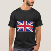 Jack British Flags (Vereinigtes Königreich) T-Shirt (Vorderseite)