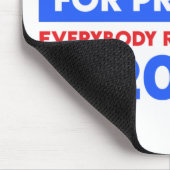 Jack Burton für Präsident 2024 Mousepad (Ecke)