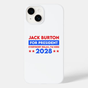 Jack Burton für Präsident 2028 Case-Mate iPhone 14 Hülle