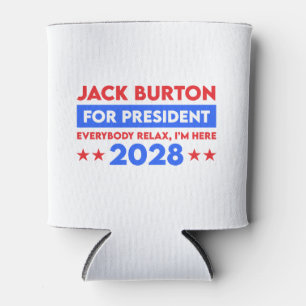 Jack Burton für Präsident 2028 Dosenkühler