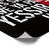 Jack Burton Poster (Ecke)