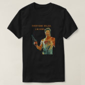 Jack Burton Relax Essential T-Shirt (Design vorne)