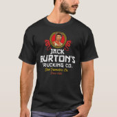 Jack Burton Trucking Co. Klassischer T - Shirt (Vorderseite)