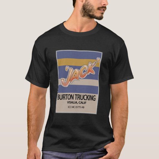 Jack Burton Trucking Essential T-Shirt (Vorderseite)