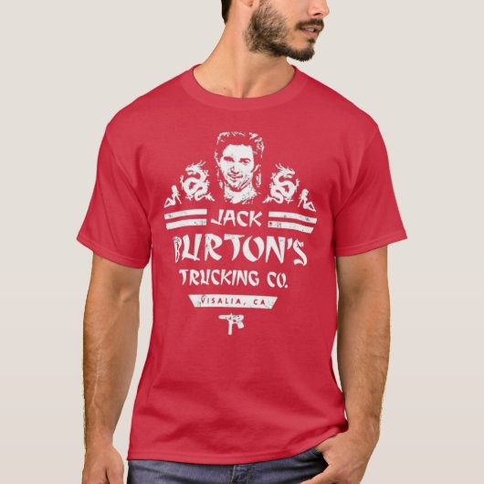 Jack Burtons LKW-Co T-Shirt (Vorderseite)