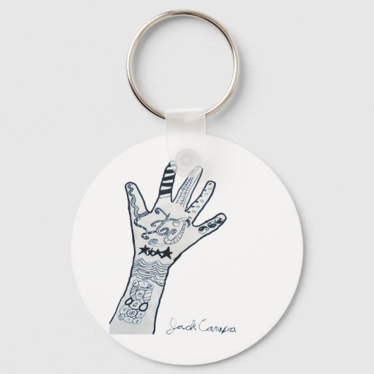 Jack Canepa Schlüsselanhänger (Vorderseite)