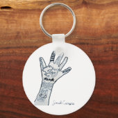 Jack Canepa Schlüsselanhänger (Vorderseite)