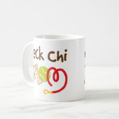 Jack-Chi-Hundezucht-Mama-Geschenk Kaffeetasse (Vorderseite Links)