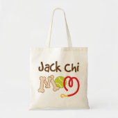 Jack-Chi-Hundezucht-Mama-Geschenk Tragetasche (Vorne)