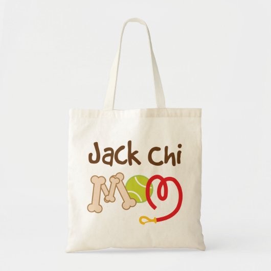 Jack-Chi-Hundezucht-Mama-Geschenk Tragetasche (Vorne)