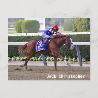 Jack Christopher - Champagnerseen Postkarte