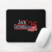 Jack Ciattarelli New Jersey Governor Election 2025 Mousepad (Mit Mouse)