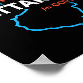 Jack Ciattarelli New Jersey Governor Election 2025 Poster (Ecke)