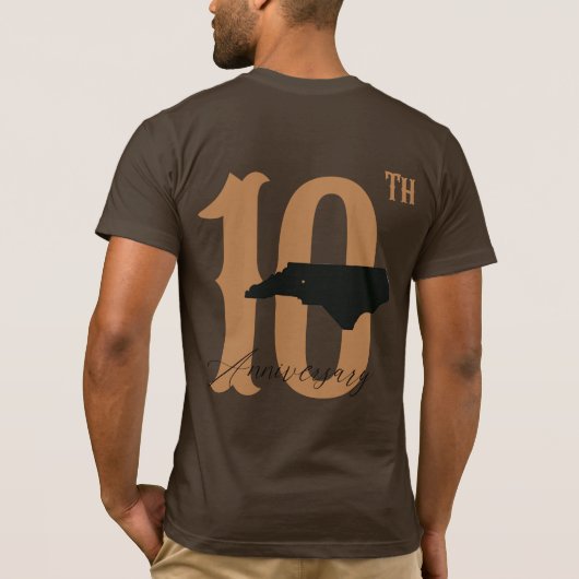 Jack Daniels mit NC T-Shirt (Rückseite)