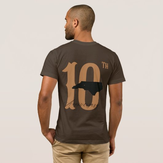 Jack Daniels mit NC T-Shirt (Schwarz voll)