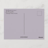 Jack Darling Park Mississauga Ontario Postkarte (Rückseite)