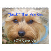 "Jack" das Yorkie - Kalender 2014 (Titelbild)