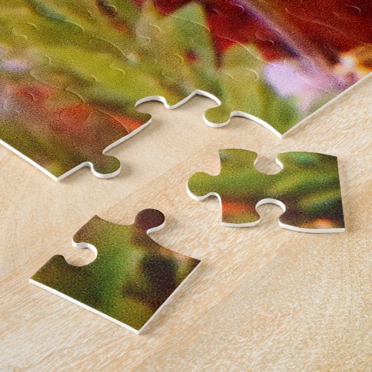 Jack Dempsey Cichlid-Puzzlespiel Puzzle (Seite)