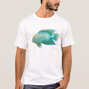 Jack Dempsey Cichlid-T-Shirt T-Shirt