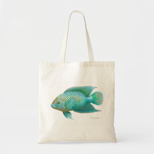 Jack Dempsey Cichlid-Tasche Tragetasche (Vorne)