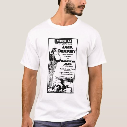 Jack Dempsey Film T - Shirt (Vorderseite)