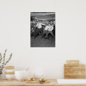 Jack Dempsey, Houdini & Benny Leonard Poster (Küche)