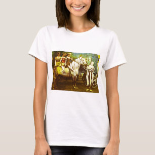 Jack der Clown und der drei Königin-Vintage Zirku T-Shirt