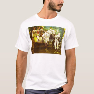 Jack der Clown und der drei Königin-Vintage Zirku T-Shirt